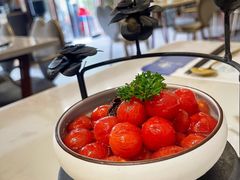 冰镇番茄-后海16号·北京私房菜