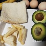 自制牛油果香蕉蛋卷