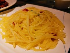 酸辣土豆丝-章吴记喜瑞餐厅(东东城店)