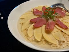 冬笋千张蒸腊肉-上海苏宁宝丽嘉酒店·嘉府壹号中餐厅