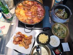 -Meet Sun韩式大排档(五一广场7MALL店)