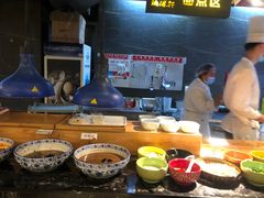 自助取餐区-德得轩烤涮一体自助餐厅(王府井店)