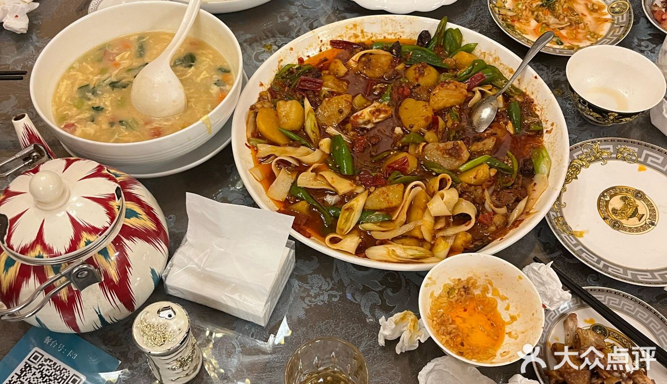 厦门的新疆菜
