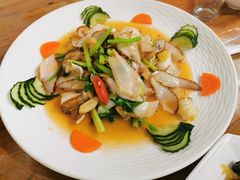 爆炒螺肉-陈岱后山窑鸡店