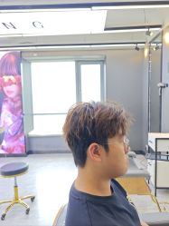 -藤野造型烫发染发