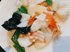 养生小炒-老牌坊鲁菜名店(美莲广场店)