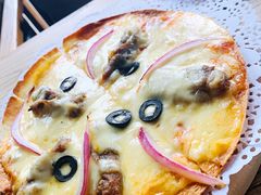 芝士牛肉披萨-Africafe(非洲咖啡)