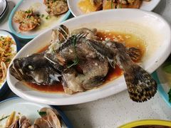 -锦里海景海鲜餐厅.三亚老字号(亚龙湾中心广场店)