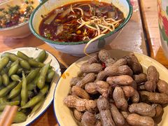 -拈签一笑黄牛肉辣卤串串