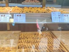面包甜点陈列柜-酥翁糕点(顺义店)