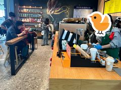 -星巴克(广州南站A18检票口楼上)