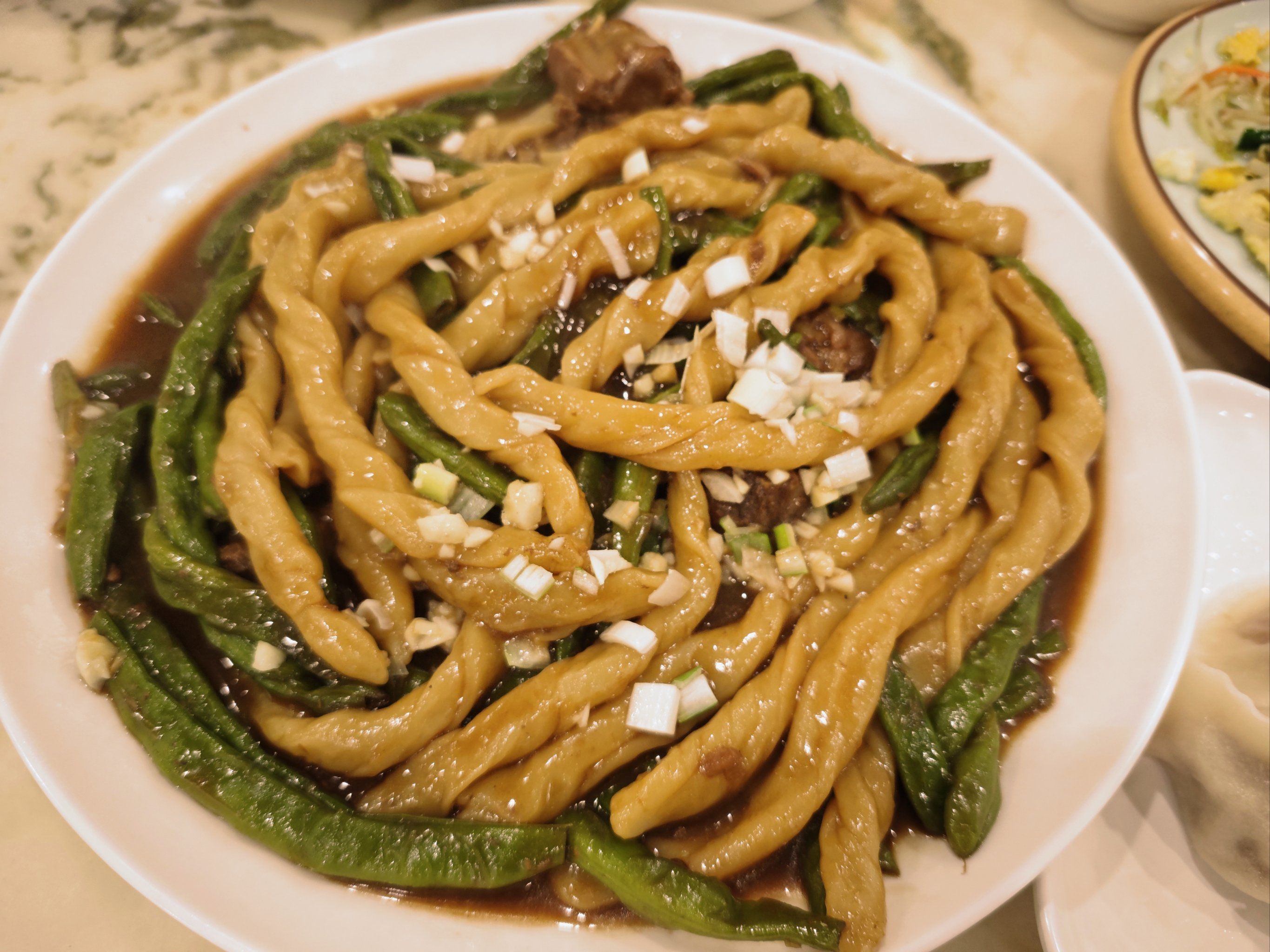 哈尔滨私房春饼,升级了,但不多