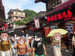 -胖娃古镇鸡杂·黑金冠(磁器口总店)