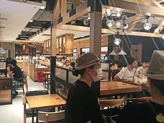 大堂-比格比萨自助(新辰里学清路店)