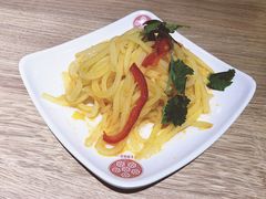 凉拌土豆丝-老班长手工灌汤包老店(东山店)
