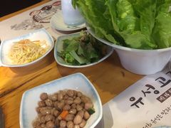 -唯成•韩国炭火烤肉 유성고기