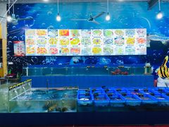 水产区-七鲜渔港美食餐厅(巽寮湾海景店)