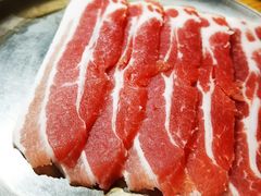 刀鞘五花肉-姜虎东白丁烤肉(虹桥天地店)