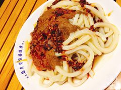 -清真盛志望麻酱酿皮·非遗老字号