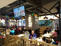 大堂-凤起龙游老面包子(凯德晶品店)