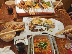 -为民烧烤吧.自贡爆炒菜(收录10年好店)