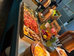 -伍棵煋炭烤自助料理·烤鳗鱼(浦东食品城店)