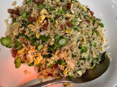 腊肉榄菜炒饭-得丘礼享谷·玉兰苑