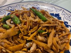 辣炒腌笋丝-西湖春天•老字号杭州菜(百汇店)