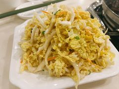拌白菜丝-太婆天府山珍酒楼(亚运村店)