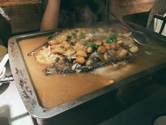 -探鱼·鲜青椒爽麻烤鱼(三水广场店)