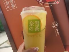 燃爆橙子-奈雪的茶(石家庄万象城店)
