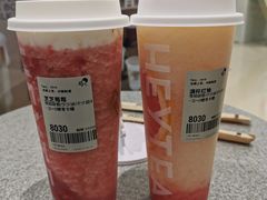 芝芝莓莓-喜茶(太原印象城店)