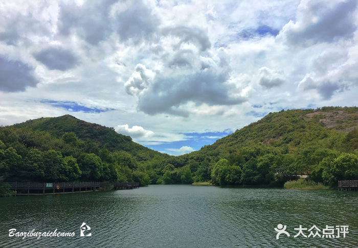 白馬澗龍池景區圖片