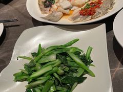 油渣炒菜心-金鸭季·北京烤鸭(深业上城店)