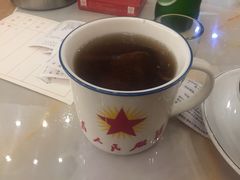 茶树菇龙骨汤-先记烧鹅王·本地粤菜(福永店)
