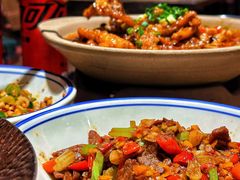 山椒炒牛肉-师傅说·湘菜馆(双井店)