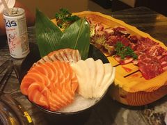 刺身-熊出没日本烧肉放题