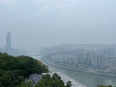 -鹅岭公园瞰胜楼