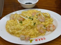 虾仁炒滑蛋-澳门陈光记烧味饭店(南京德基广场店)
