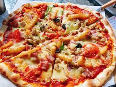 垃圾桶披萨-MI WU FACTORY米屋美食工厂餐厅(绿地店)