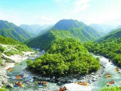 -宝天曼峡谷漂流