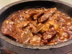 石锅牛仔骨-勝記酒家·37年老字号·经典粤菜(荔枝公园店)