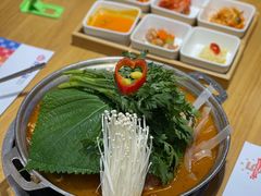 干白菜脊骨火锅-韩香福脊骨汤锅(上杭路店)