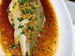 秘制豆酱蒸黄鱼-功夫汤粤港餐厅(锦业路店)