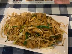 素炒河粉-蓝记茶餐厅(勒泰店)