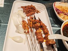 -红柳枝滩羊烧烤·非遗