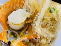 蒜蓉粉丝蒸扇贝-明记海鲜大排档(巽寮湾店)