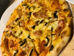 德式肉肠蘑菇披萨-G+KITCHEN(龙湖狮山天街店)