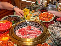 -焰江山海鲜牛排烤肉自助(锦华万达二星店)