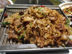 酸菜烤五花肉-7号院家宴.烧鸽子(门头沟店)